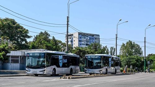 Autobuzele CT Bus Constanța revin pe trasee vineri, anunță compania municipală de transport / Marți, salariații CT Bus au declanșat un protest