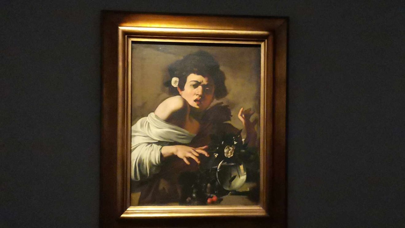VIDEO FOTO Prima lucrare semnată de Caravaggio se poate vedea în premieră absolută în România, la Muzeul Național de Artă Timișoara / Tablouri asigurate cu 85 de milioane de euro, la Palatul Baroc