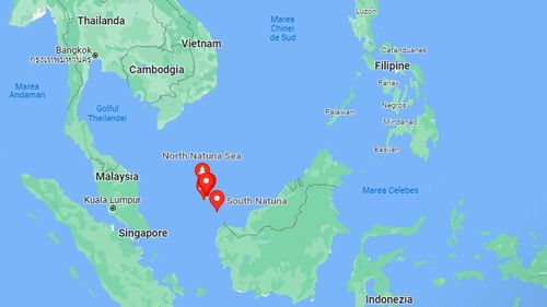 Indonezia a trimis o navă de război în Marea Natuna de Nord pentru a monitoriza o navă chineză de pază de coastă, într-o zonă bogată în resurse, disputată de ambele state