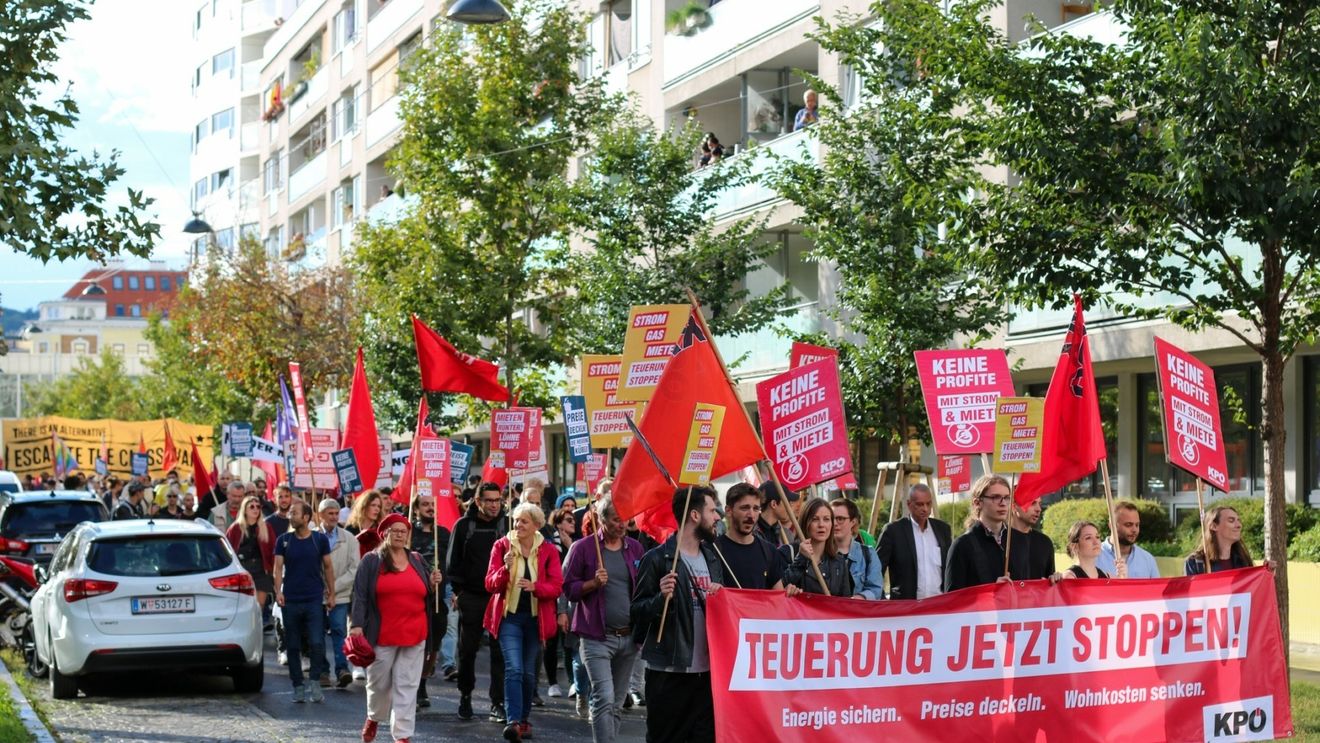 Cum se explică ascensiunea Partidului Comunist în Austria? Scumpirea chiriilor pe fondul crizei de locuințe este o cauză importantă