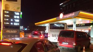 Peste 5000 de benzinării au fost verificate de polițiști, fiind aplicate amenzi de câteva milioane de lei