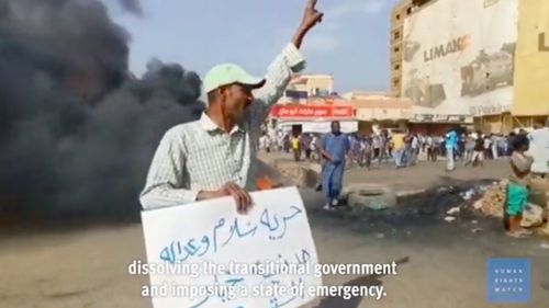 Sudan: Protestul a sute de mii de oameni a degenerat în confruntări cu forțele de ordine