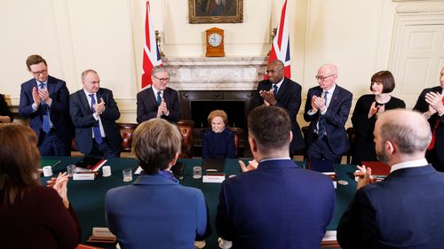 O supraviețuitoare a lagărelor de exterminare naziste a fost invitată la o ședință a cabinetului de miniștri britanic