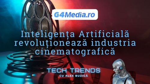VIDEO Filme create de AI și staruri virtuale: viitorul divertismentului începe acum!