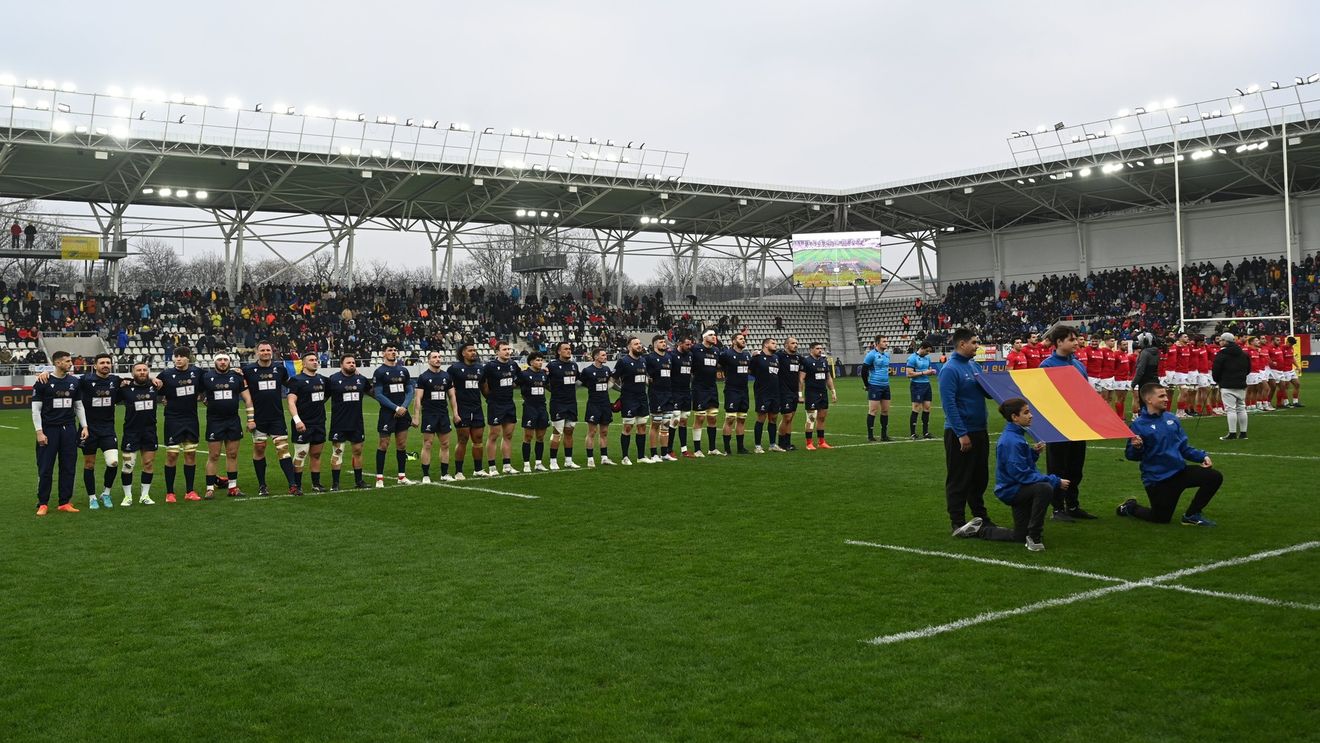 Debutant din liga a doua pentru „Stejari” la meciul test de rugby cu Tonga