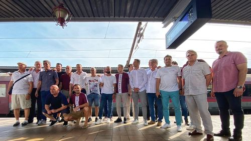 VIDEO FC Rapid a sărbătorit împreună cu foști jucători împlinirea a 98 de ani de la înființare