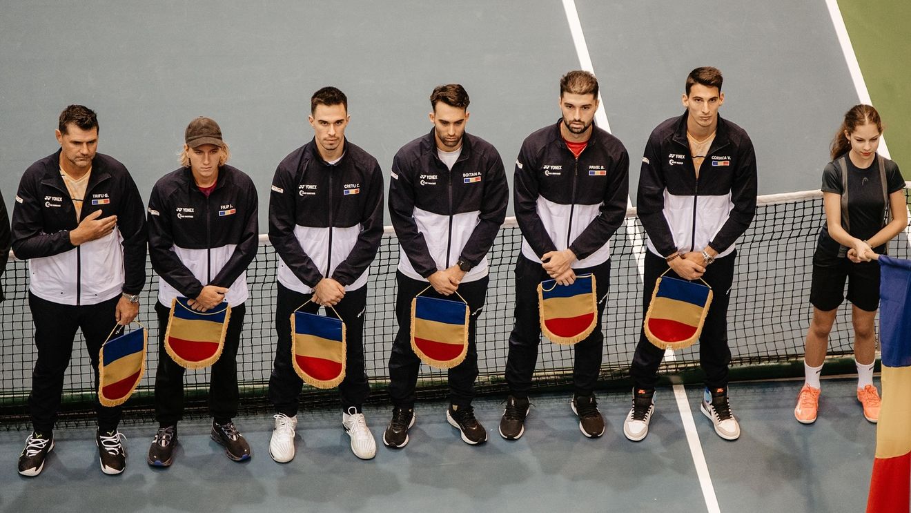 Cupa Davis: România a pierdut întâlnirea de la Craiova cu Bulgaria şi va juca în Grupa Mondială II