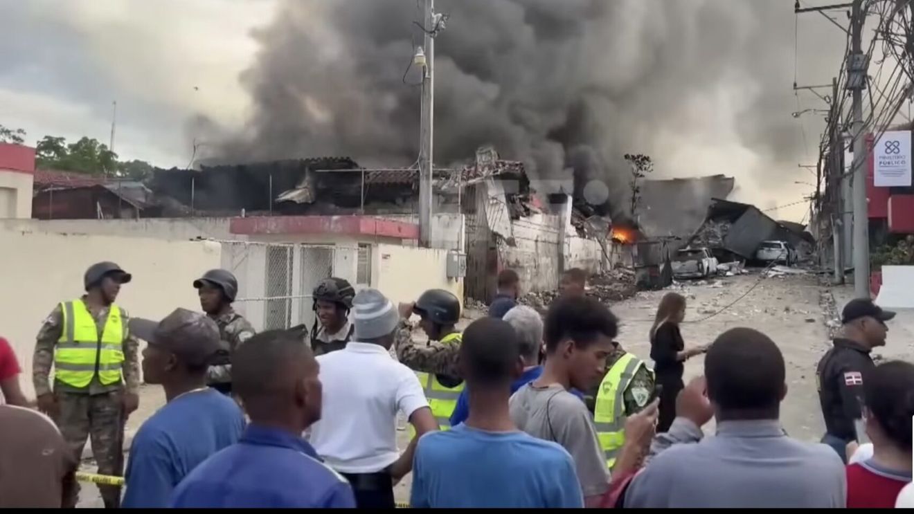 Cel mai recent bilanț al exploziei din Republica Dominicană, 32 de morţi