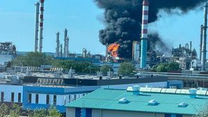 Explozie la un complex petrochimic MOL din Ungaria /  Un deces și mai mulți răniți în urma deflagrației