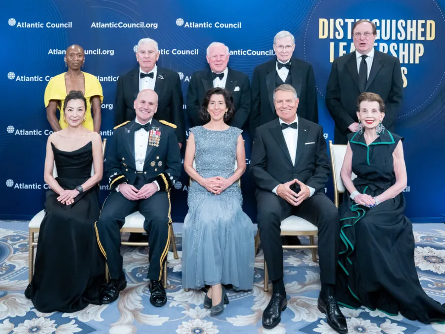 klaus iohannis gala atlantic council