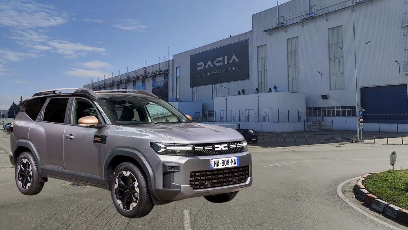 VIDEO Noul Bigster intră pe liniile de fabricație de la uzina Mioveni a Dacia