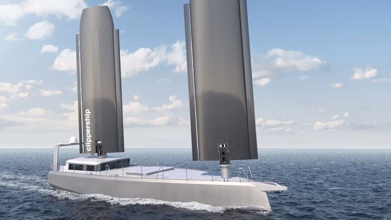Se construiește prima navă cargo autonomă cu vele / Clippership va avea o lungime de 24 de metri