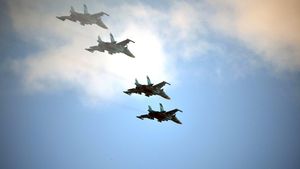 China a mobilizat forţe navale şi aeriene pentru a supraveghea zboruri militare americane în zona Mării Galbene