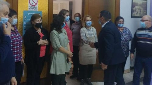 Traian Berbeceanu și-a luat la revedere de la colegii din Prefectura Capitalei după ce a fost schimbat din funcție: ”Sunt onorat că v-am fost alături, vă mulțumesc că ați fost lângă mine”