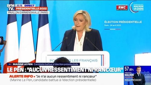 Marine Le Pen, declarații după primele estimări: „Meciul nu este încă jucat, peste câteva săptămâni vor avea loc alegerile parlamentare/ Lansăm în această seara campania pentru legislative