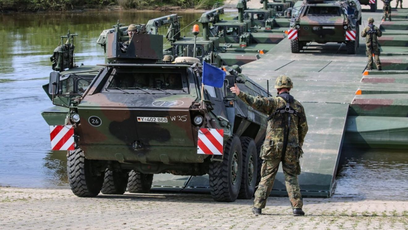 Germania a autorizat în 2022 exporturi de armament de 8,36 miliarde euro