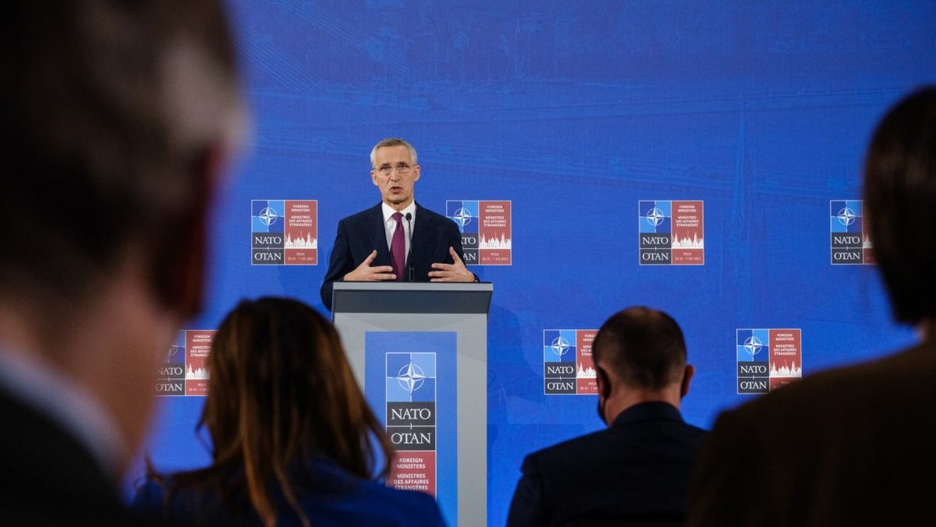 Jens Stoltenberg a convocat o reuniune a Consiliului NATO-Rusia pe 12 ianuarie, iar Alianța Nord-Atlantică se află „în contact” cu Moscova pe această temă