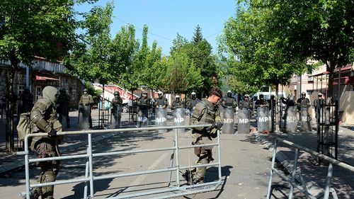 Tensiuni în creştere între Serbia şi Kosovo. Preşedintele sârb doreşte susţinerea Occidentului