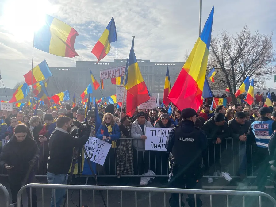 Protest Calin Georgescu Curtea Constitutionala CCR 5