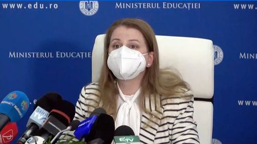 Ligia Deca, în prima conferință de presă ca ministru al Educației: Luăm în calcul ca ceea ce acum este Curriculum la decizia școlii să devină Curriculum la decizia elevului, din oferta școlii