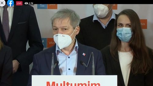VIDEO Cioloș: Românii nu au dat un mandat clar niciunui partid să formeze singur guvernul. Va fi nevoie de o coaliție. USRPLUS va negocia intrarea la guvernare, dar nu va negocia cu PSD