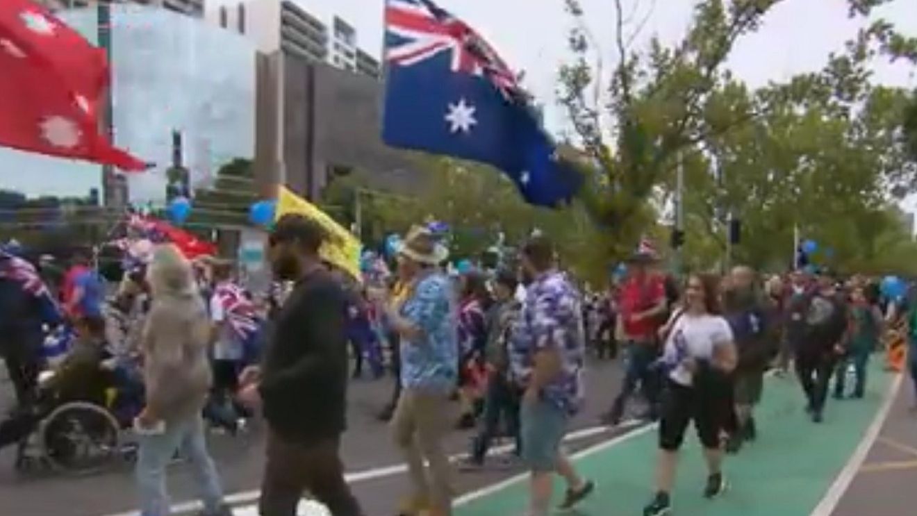 Mii de oameni au protestat faţă de „Ziua Australiei”, o sărbătoare care provoacă discordie