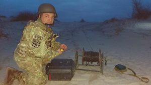 Forţele Navale Române: Mina marină descoperită pe plaja de la Marea Neagră din Sfântu Gheorghe a fost neutralizată fără incidente / Se presupune că aceasta provenea din Ucraina