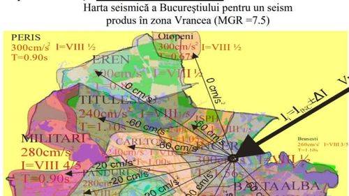 Lista grădinițelor, școlilor și facultăților cu risc seismic din București
