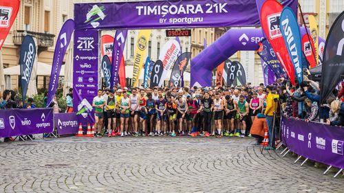 Timișoara 21k by SportGuru - Muzica va acompania a 6-a ediție a concursului