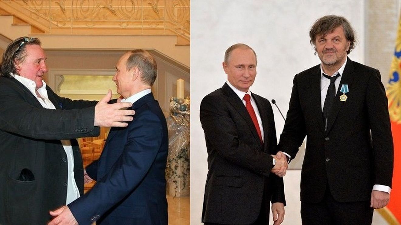 Depardieu, Seagal, Kusturica, prietenii celebri ai lui Vladimir Putin din lumea artelor, cer oprirea războiului din Ucraina - Newsweek