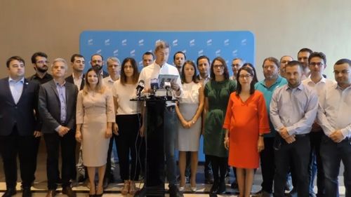 Delegația USR care merge astăzi la consultările de la Cotroceni