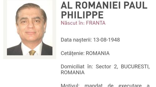 Paul al României a fost dat în urmărire națională. El este de negăsit după condamnarea la închisoare cu executare în dosarul Ferma Băneasa/ Soția susține că ar fi în Portugalia