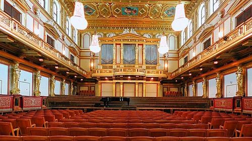 “Totul este permis” pentru cei atinși de demență la concertele găzduite de celebra sală Musikverein din Viena (AFP)