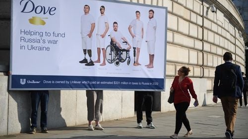 Ucraina introduce Unilever pe lista "sponsorilor internaționali ai războiului"