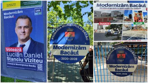 Sloganul „Modernizăm Bacăul”, interzis de Biroul Electoral Județean / Contestația a fost făcută de PSD Bacău, împotriva actualului primar
