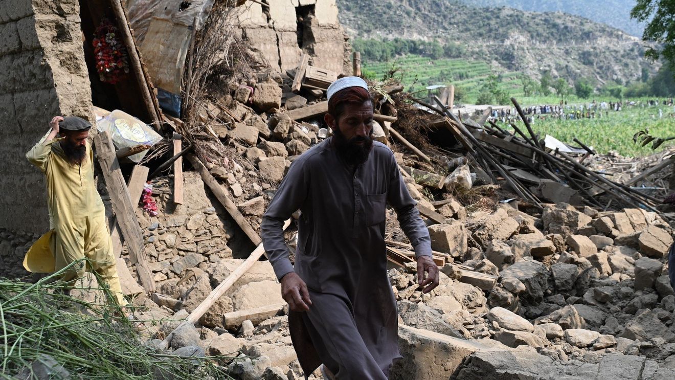 Un nou seism puternic, de peste 6 pe scara Richter, a lovit sud-estul Afganistanului