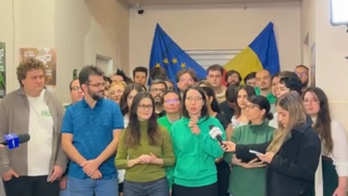 VIDEO Primele declarații la SENS după exit-poll, ora 21. Andrei Mascut, liderul partidului: Nu a fost o luptă electorală, ci o minune/ Dacă cifrele pe care le avem în acest moment sunt adevărate, mergem în Parlament să reprezentăm nevoile voastre