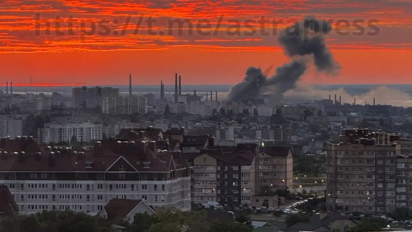 Ucraina a lovit o instalație militară rusă din Volvograd
