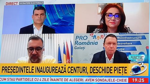 Senatorul PSD Lucian Romașcanu: Este evidentă panica, altfel Klaus Iohannis nu ieșea din căldura Cotroceniului