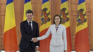 Nicușor Dan în Republica Moldova: ”România trebuie să fie alături de Republica Moldova, trebuie să ne mobilizăm cu toții în următoarele luni”