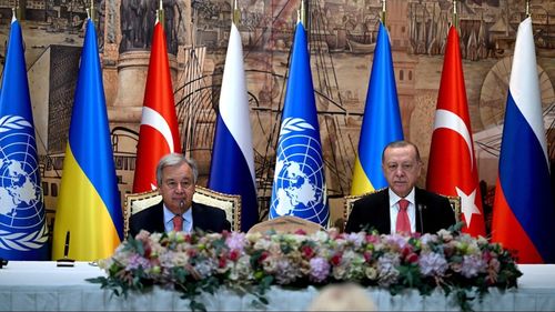 Erdogan cere reformarea Consiliului de Securitate al ONU, care a devenit "un consiliu pentru protecţia şi apărarea Israelului"