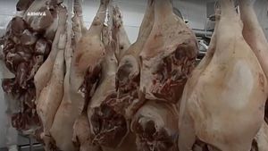 Barbu: România trebuie să crească capacitatea de producţie internă în sectorul suin pentru a reduce dependenţa de importuri
