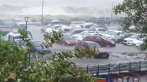 200 de români în zonele afectate de inundații în Grecia, în contact cu Ministerul de Externe pentru evacuare