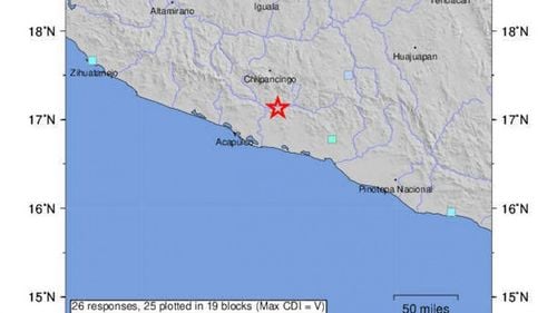 VIDEO Cutremur de 7 grade Richter în Mexic / Alertă de tsunami / Epicentrul se află la 14 km de staţiunea Acapulco