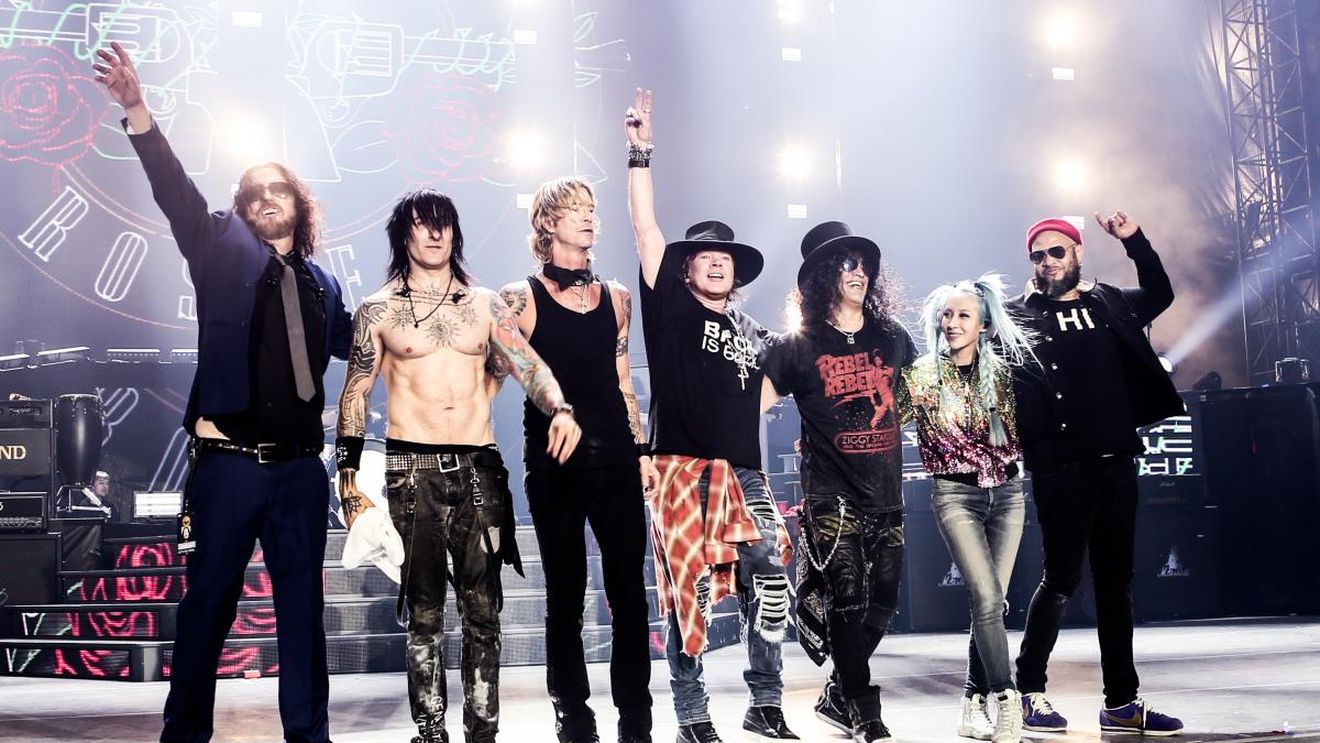 S-au pus în vânzare biletele pentru concertul GUNS N’ ROSES de la București