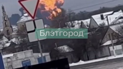 Oficial ucrainean: Nu se aflau prizonieri de război ucraineni în avionul Il-76 care s-a prăbușit lângă Belgorod