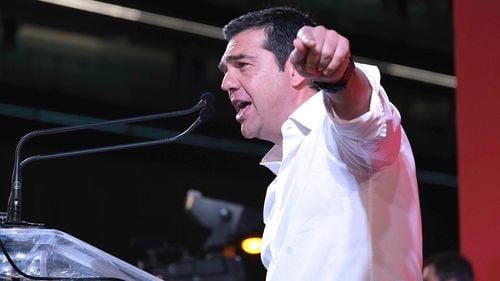 Alexis Tsipras își anunță demisia de la conducerea partidului grec de stânga Syriza