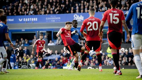 Manchester United, egal cu emoții pe Goodison Park. Everton a condus cu 2-0 timp de 70 de minute