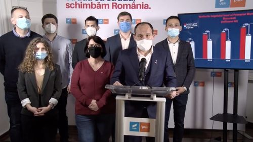 VIDEO Consilierii USR PLUS îi cer lui Nicușor Dan să retragă proiectul de buget al Capitalei: Nu e momentul să fim populiști. La București nu a început reforma în sănătate. Nu putem aproba ceva ce nu a fost discutat