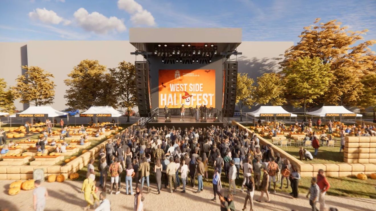 Concerte, ateliere pentru copii şi o paradă de costume se regăsesc în programul  festivalului „West Side Hallo Fest”, din Sectorul 6